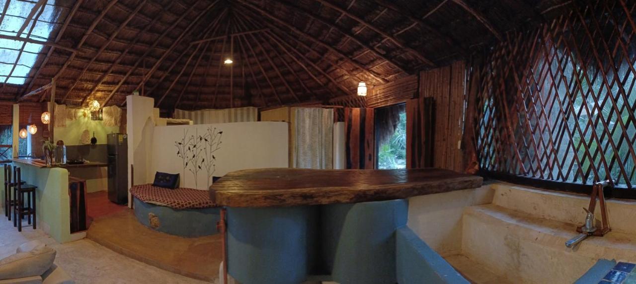 Villa Maya Balam Тулум Екстериор снимка