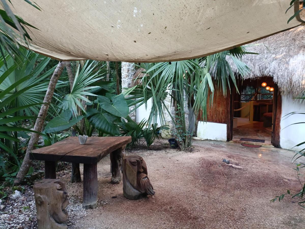 Villa Maya Balam Тулум Екстериор снимка